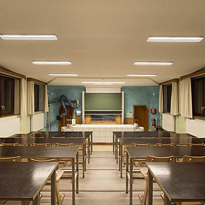 Freie Waldorfschule Maschsee - Lichttechnische Sanierung der freien Waldorfschule Maschsee