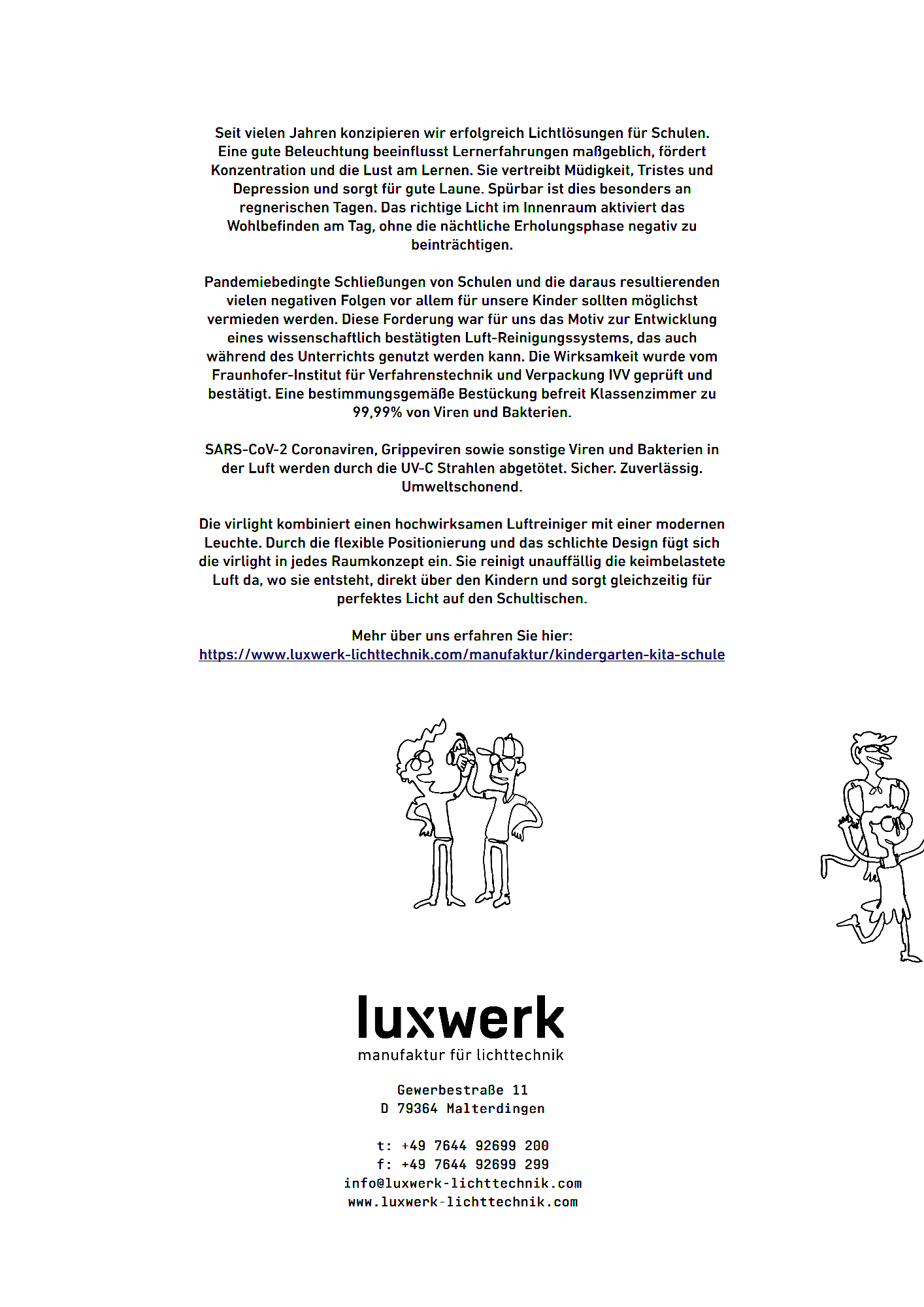 service downloads luxwerk brochure education virlight a brochure pdf page